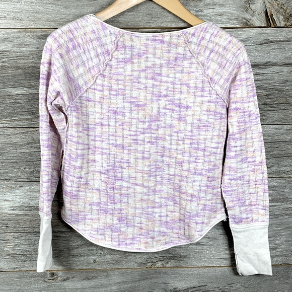 We The Free Lavender Pastel Knit - Picture 2 of 9